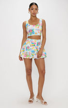 Load image into Gallery viewer, Show Me Your MUMU Vivianna Top | Amalfi Coast Linen