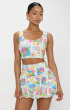 Load image into Gallery viewer, Show Me Your MUMU Vivianna Top | Amalfi Coast Linen