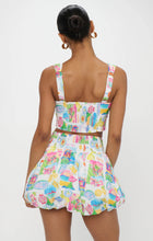 Load image into Gallery viewer, Show Me Your MUMU Celeste Skort | Amalfi Coast Linen