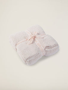 Barefoot Dreams CozyChic Throw | Pink