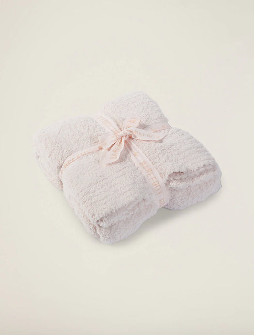 Barefoot Dreams CozyChic® Throw | Pink