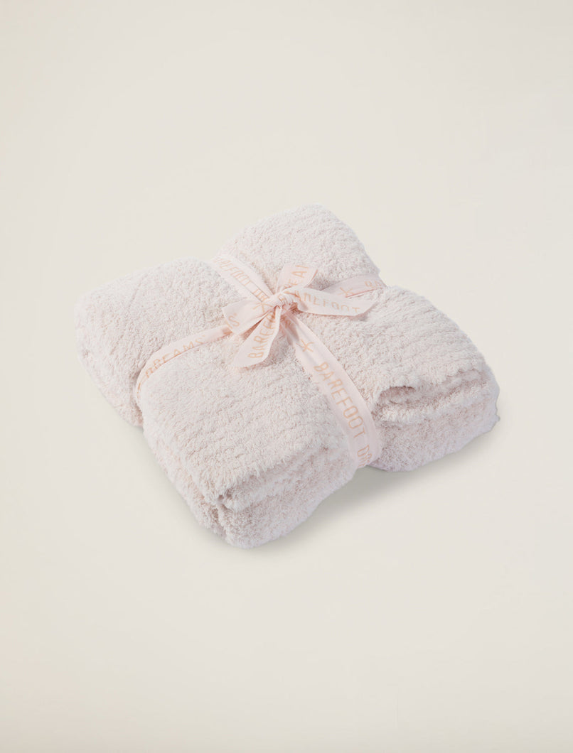 Barefoot Dreams CozyChic Throw | Pink