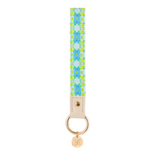 Load image into Gallery viewer, Georgia Mirror Fabric Loop Keychain