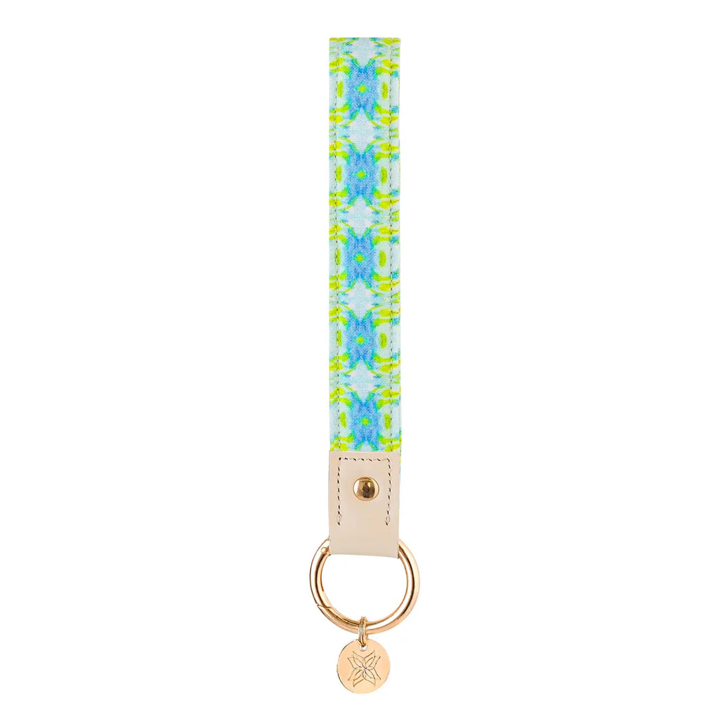 Georgia Mirror Fabric Loop Keychain