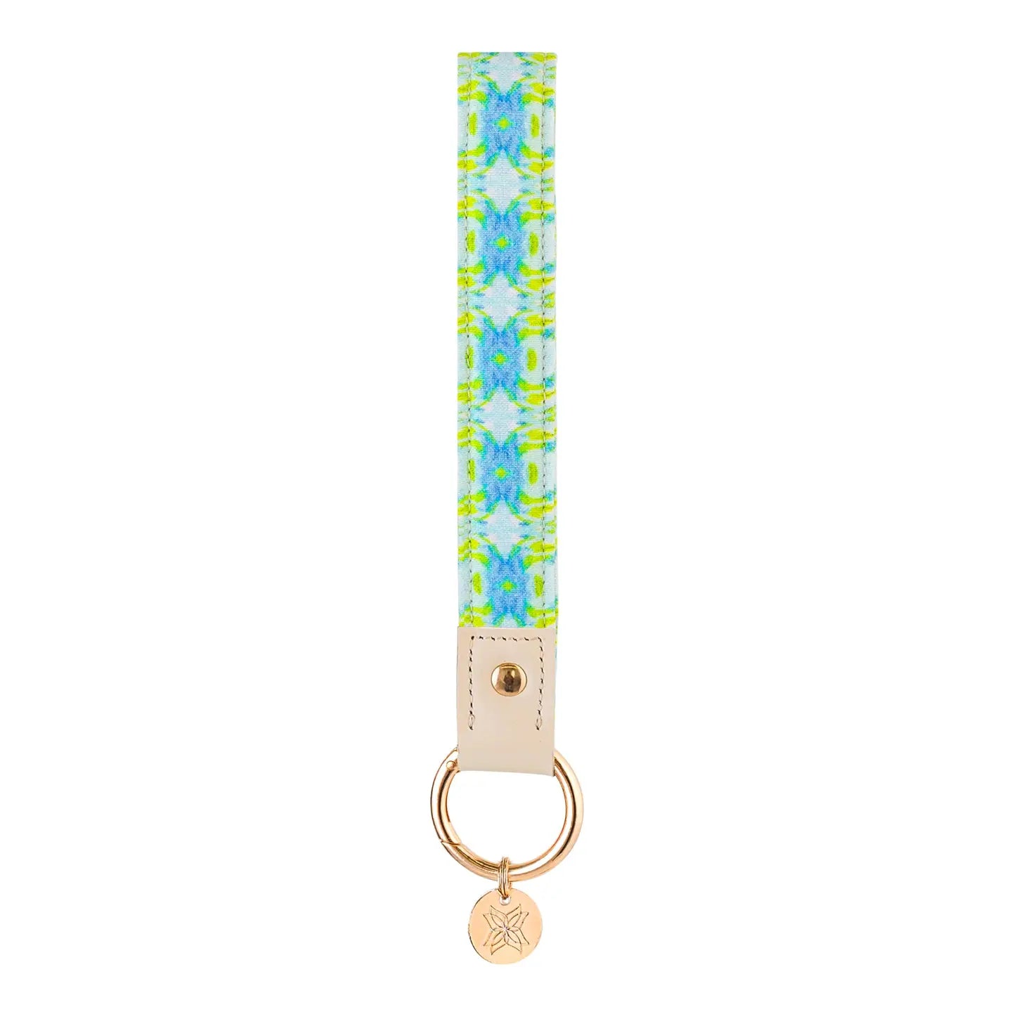 Georgia Mirror Fabric Loop Keychain