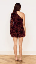 Load image into Gallery viewer, Mink Pink Anouk Velvet Scarf Mini Dress | Chocolate
