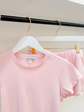 Load image into Gallery viewer, PJ Salvage Luxe Leopard Set | Ballet Pink