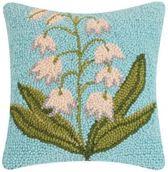 Lily Valley Hook Pillow