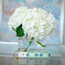 Load image into Gallery viewer, Blackberry Fabric Loop Keychain