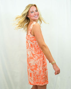 Double A Fatima Dress | Melon Pagoda