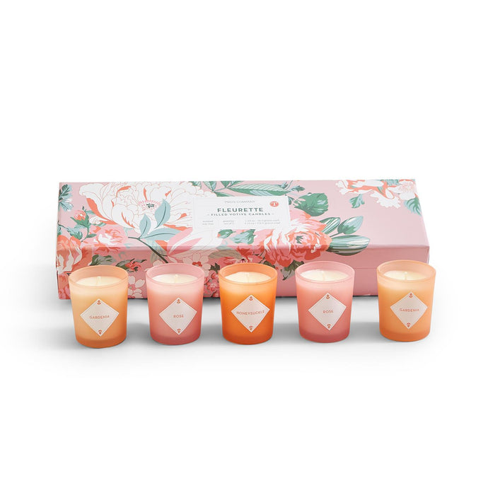 Fleurette Candle Gift Box