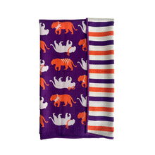 Load image into Gallery viewer, Double Sided Spirit Tiger Tea Towel