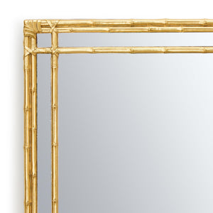 Golden Bamboo Mirror