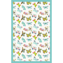 Load image into Gallery viewer, Double Sided Summerfly Tea Towel
