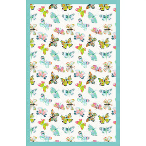 Double Sided Summerfly Tea Towel