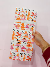 Load image into Gallery viewer, Haunted Pagoda Set of 2 Dish Towels