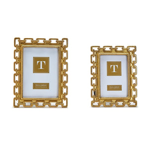 Gold Chain Frames