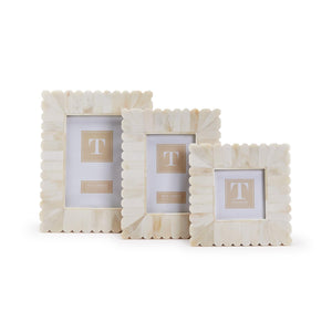 Scalloped Photo Frames