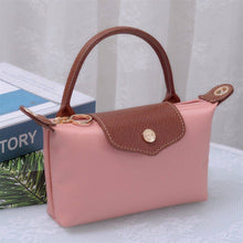 Load image into Gallery viewer, Nylon Mini Crossbody Bag | Coffee