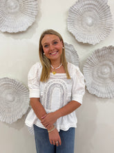 Load image into Gallery viewer, RESET Maria Top | White