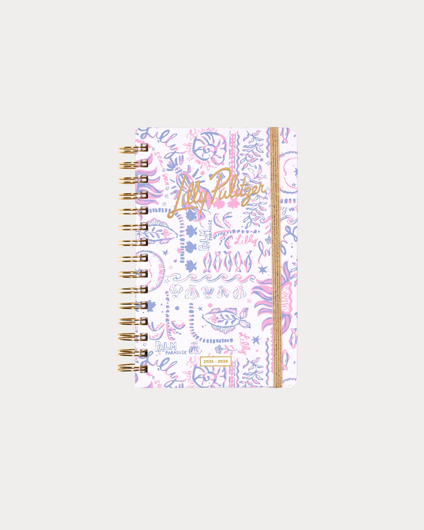 Lilly Pulitzer Medium 17 Month Agenda | Tis The Sea Sun