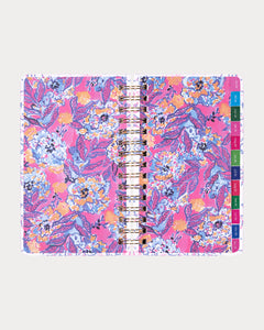 Lilly Pulitzer Medium 17 Month Agenda | Tis The Sea Sun