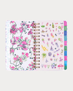 Lilly Pulitzer Medium 17 Month Agenda | Tis The Sea Sun