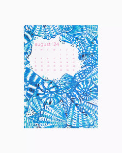 Lilly Pulitzer Desk Calendar | Twisted Up