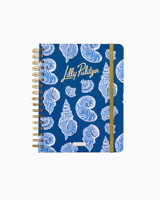 Lilly Pulitzer Large 17 Month Agenda | Shell of a Good Time