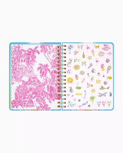 Load image into Gallery viewer, Lilly Pulitzer Large 17 Month Agenda | Calypso Sun