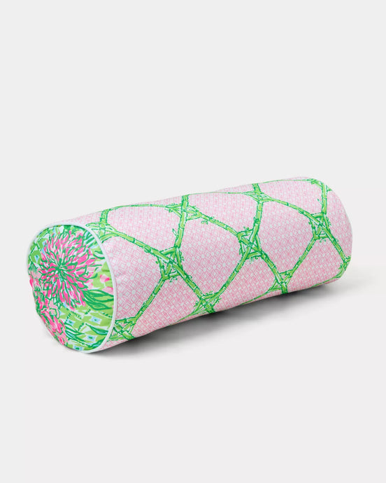 Lilly Pulitzer Bolster Pillow | Butterfly Trellis