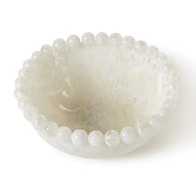 Load image into Gallery viewer, Modern Pop White Beaded Rim Bowl