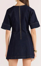 Load image into Gallery viewer, Mink Pink Raya Short Sleeve Mini Dress