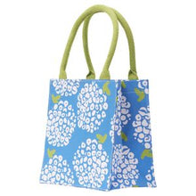 Load image into Gallery viewer, rockflowerpaper Hydrangea Reusable Itsy Bitsy Gift Bag