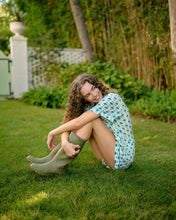 Load image into Gallery viewer, Brooks Avenue Classic Pajama Short | Blue Saturn