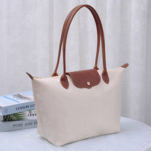 Load image into Gallery viewer, Nylon Tote Bag | Ivory
