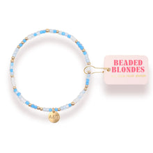 Load image into Gallery viewer, Beaded Blondes Sorority Sprinkle Charm Bracelet