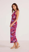 Load image into Gallery viewer, Mink Pink Lexie Mesh Midi Dress | Floral Blooms