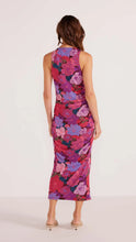 Load image into Gallery viewer, Mink Pink Lexie Mesh Midi Dress | Floral Blooms