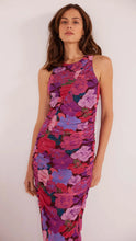 Load image into Gallery viewer, Mink Pink Lexie Mesh Midi Dress | Floral Blooms