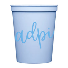Load image into Gallery viewer, Sorority Stadium Cup