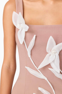 Elliatt Ilaria Mini Dress | Mocha