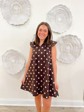 Load image into Gallery viewer, Aureum Emma Dress | Brown