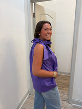 Load image into Gallery viewer, Bridget Top | Purple