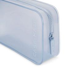 Load image into Gallery viewer, Case Mate Jelly Makeup Bag | Carolina Blue