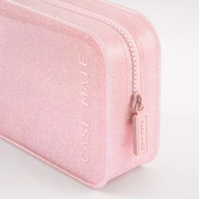 Load image into Gallery viewer, Case Mate Jelly Makeup Bag | Ballet Pink Twinkle