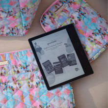 Load image into Gallery viewer, Laura Park Brooks Avenue Quilted E-Reader Case