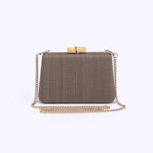 Load image into Gallery viewer, Melina Evening Bag | Mocha