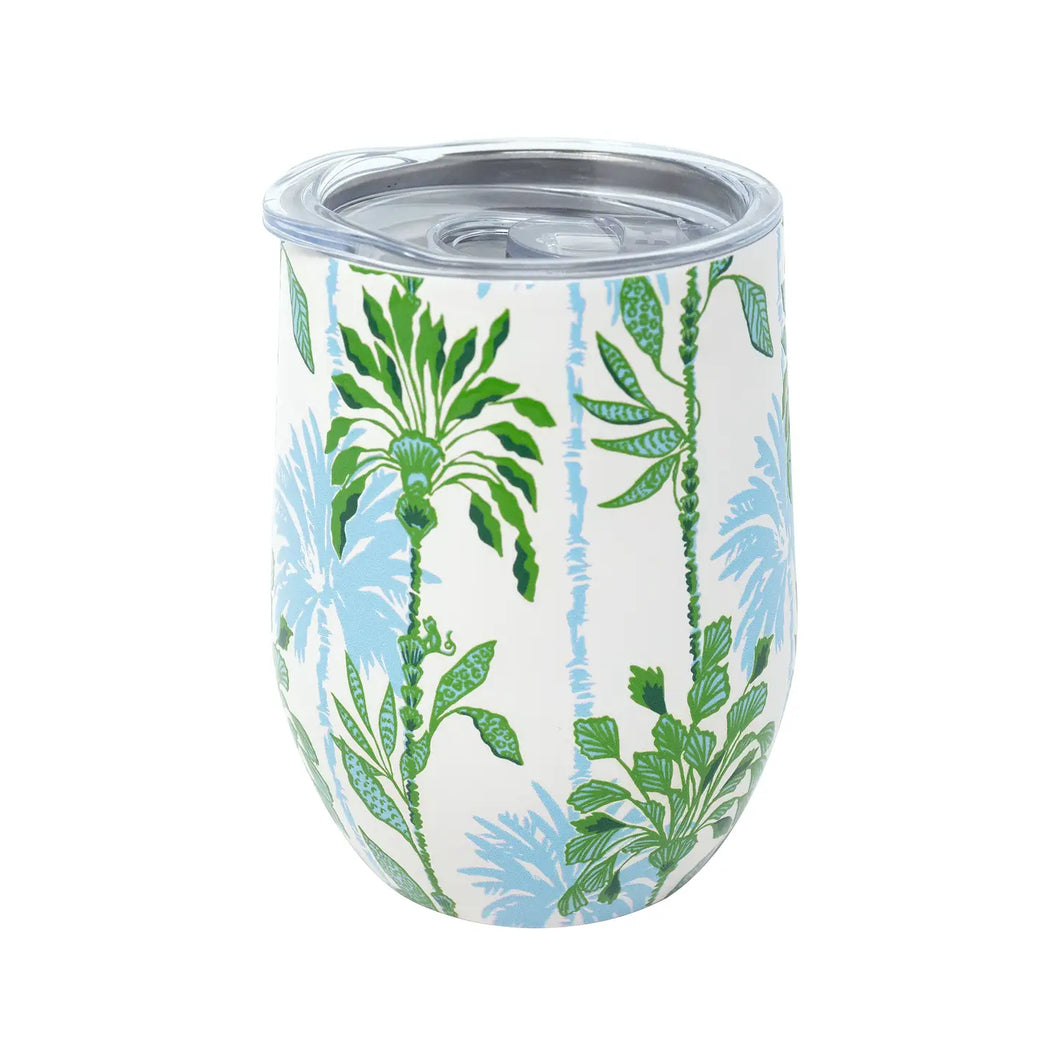 Lilly Pulitzer Insulated Stemless Tumbler | Swayin In The Breeze