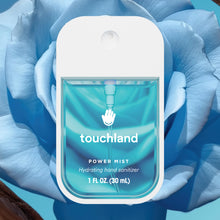 Load image into Gallery viewer, Touchland Blue Sandalwood Power Mist Hydrating Hand Sanitizer